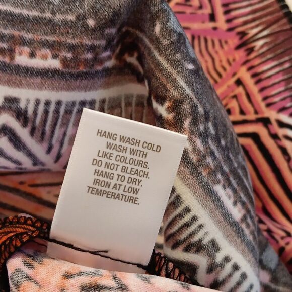 Dressbarn Native Inspired A Line Dress  Aztec,Native Inspired, Vintage - Picture 10 of 11